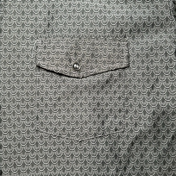 Liquidwest Western Long Sleeve Pearl Snap Button - Large - Picture 5 of 6